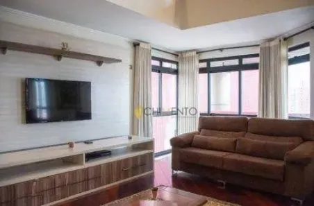 Apartamento com 5 Quartos para venda ou aluguel, 300m² no Jardim Bela Vista, Santo André