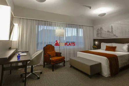 Flat com 1 Quarto à venda, 30m² no Jardim Paulista, São Paulo