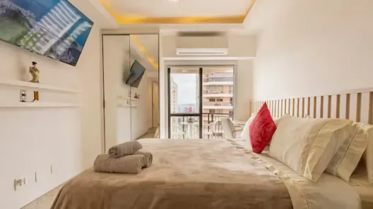 Flat com 1 Quarto para alugar, 30m² no Barra da Tijuca, Rio de Janeiro