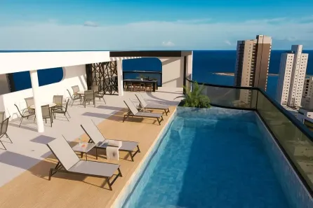 Apartamento com 1 Quarto à venda, 25m² no Casa Caiada, Olinda
