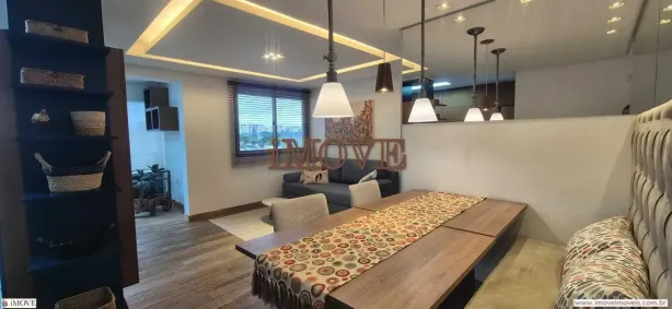 Apartamento com 1 Quarto à venda, 53m² no Cidade Monções, São Paulo