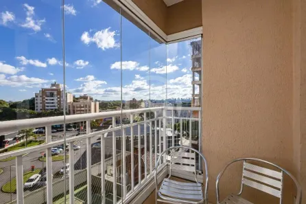 Apartamento com 2 Quartos para alugar, 55m² no Portão, Curitiba