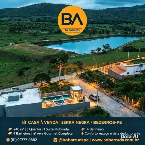 Casa com 5 Quartos à venda, 242m² no Centro, Bezerros