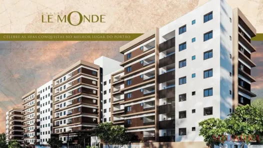 Apartamento com 3 Quartos à venda, 64m² no Portão, Curitiba