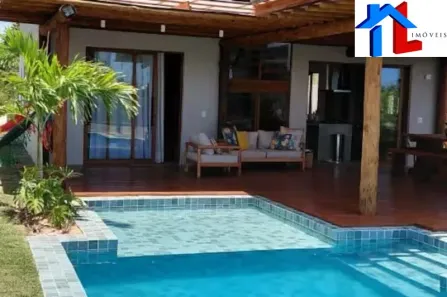 Casa de Condomínio com 4 Quartos à venda, 264m² no , Mata de São João