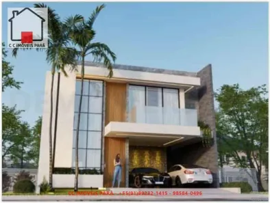 Casa de Condomínio com 4 Quartos à venda, 310m² no Quarenta Horas (Coqueiro), Ananindeua