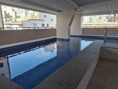 Apartamento com 2 Quartos para alugar, 77m² no Guilhermina, Praia Grande