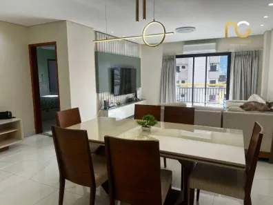 Apartamento com 3 Quartos à venda, 140m² no Canto do Forte, Praia Grande