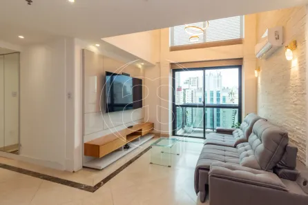Apartamento com 3 Quartos para alugar, 70m² no Moema, São Paulo