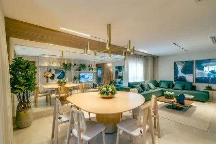 Apartamento com 4 Quartos à venda, 259m² no Setor Marista, Goiânia