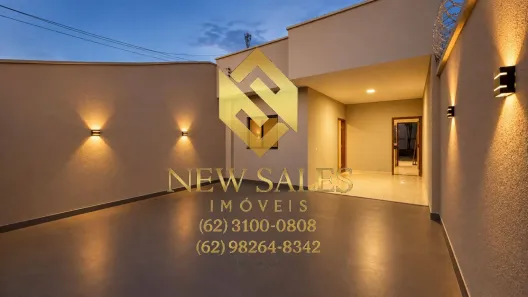 Casa com 2 Quartos à venda, 83m² no Setor Samarah, Trindade