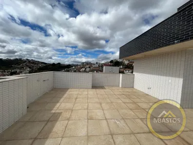 Cobertura com 3 Quartos para alugar, 180m² no Diamante (Barreiro), Belo Horizonte