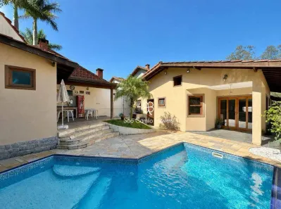 Casa de Condomínio com 3 Quartos à venda, 219m² no Granja Viana II, Cotia