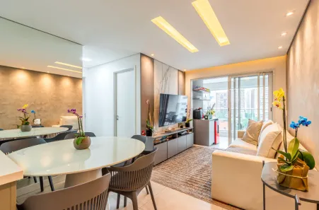 Apartamento com 2 Quartos à venda, 65m² no Jardim Caravelas, São Paulo