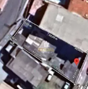 Lote/Terreno à venda, 258m² no Nova Gerty, São Caetano do Sul