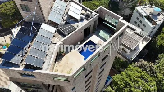Cobertura com 4 Quartos à venda, 340m² no Sion, Belo Horizonte