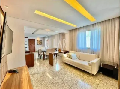 Apartamento com 3 Quartos para alugar, 107m² no Santa Efigênia, Belo Horizonte
