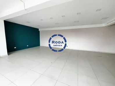 Sala Comercial para alugar, 85m² no Estuário, Santos