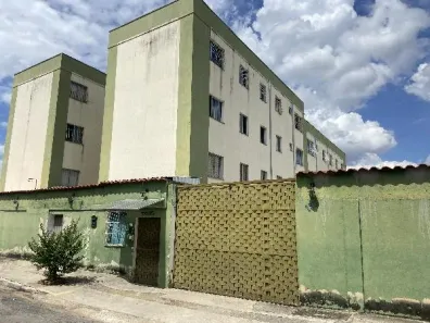 Apartamento com 3 Quartos à venda, 55m² no Botafogo (Justinópolis), Ribeirão das Neves
