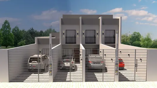 Casa com 2 Quartos à venda, 64m² no Itaum, Joinville