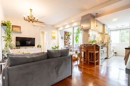 Apartamento com 2 Quartos à venda, 72m² no Tamboré, Santana de Parnaíba