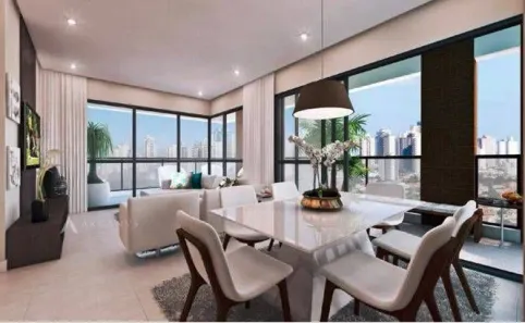 Apartamento com 3 Quartos à venda, 133m² no Jardim, Santo André