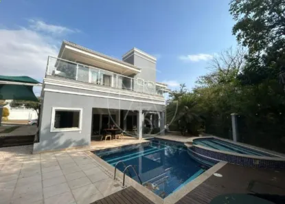 Casa de Condomínio com 4 Quartos para venda ou aluguel, 400m² no Swiss Park, Campinas