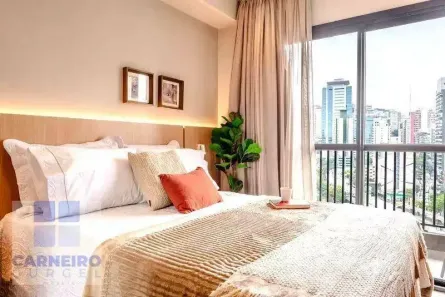 Apartamento com 1 Quarto à venda, 19m² no Bela Vista, São Paulo