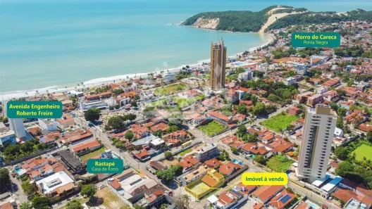 Imóvel Comercial com 8 Quartos à venda, 200m² no Ponta Negra, Natal