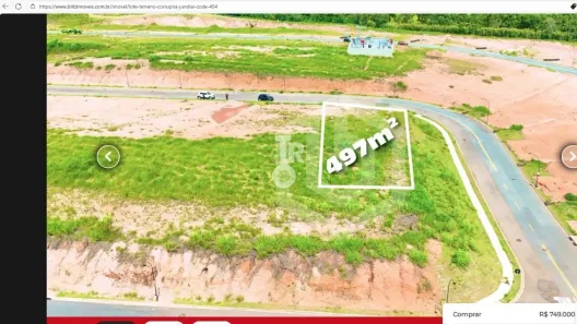 Lote/Terreno à venda, 497m² no Corrupira, Jundiaí