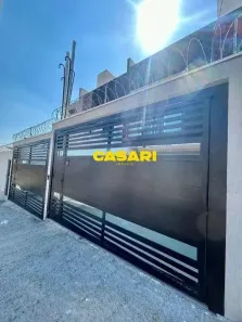 Sobrado com 2 Quartos à venda, 250m² no Jardim Santo Alberto, Santo André