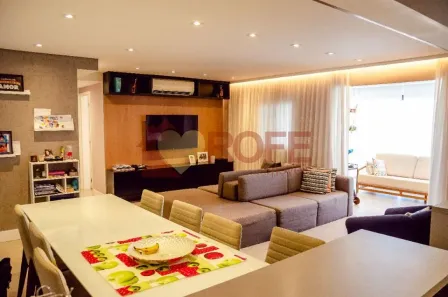 Apartamento com 3 Quartos à venda, 121m² no Vila Cruzeiro, São Paulo