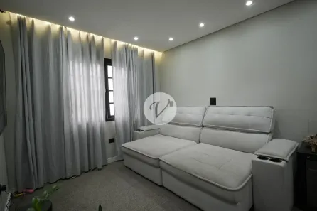 Casa com 3 Quartos para alugar, 110m² no Vila Linda, Santo André