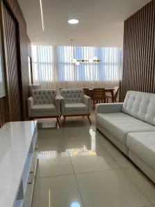 Apartamento com 3 Quartos para alugar, 87m² no Plano Diretor Norte, Palmas