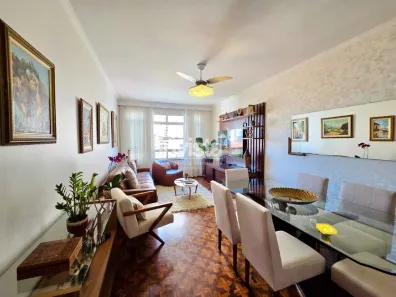 Apartamento com 3 Quartos à venda, 107m² no Ponta da Praia, Santos