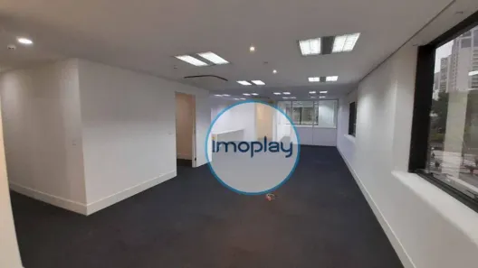 Sala Comercial para venda ou aluguel, 162m² no Itaim Bibi, São Paulo