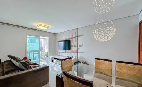 Apartamento com 3 Quartos à venda, 88m² no Vila Regente Feijó, São Paulo