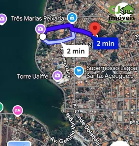 Lote/Terreno à venda, 7552m² no Várzea, Lagoa Santa