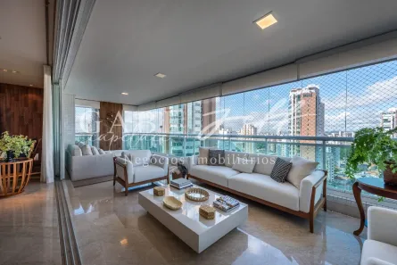 Apartamento com 4 Quartos à venda, 326m² no Jardim Anália Franco, São Paulo