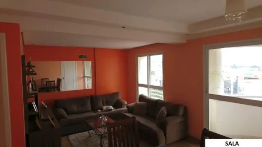 Apartamento com 3 Quartos à venda, 106m² no Casa Branca, Santo André