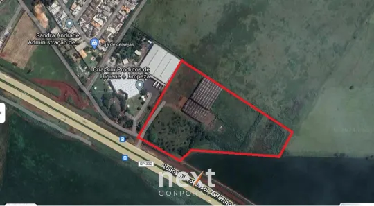 Lote/Terreno à venda, 58600m² no Parque Rural Santa Genebra, Paulínia