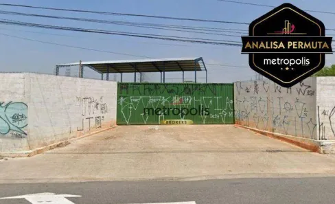 Galpão/Depósito/Armazém à venda, 800m² no Fundação, São Caetano do Sul