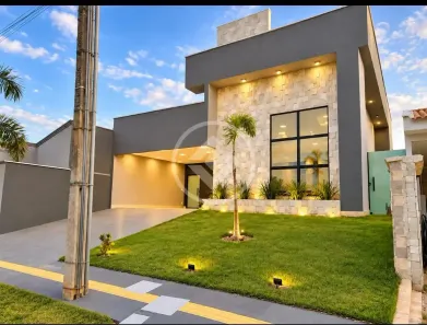 Casa de Condomínio com 3 Quartos à venda, 198m² no Residencial Condomínio Jardim Veneza, Senador Canedo