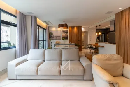 Apartamento com 4 Quartos à venda, 168m² no Lourdes, Belo Horizonte