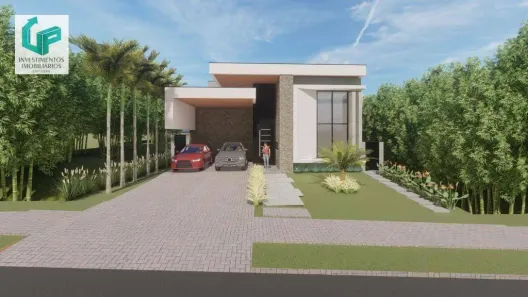Casa de Condomínio com 3 Quartos à venda, 255m² no Alphaville Nova Esplanada, Votorantim