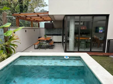Casa de Condomínio com 3 Quartos à venda, 202m² no Camburi, São Sebastião