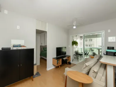 Apartamento com 1 Quarto à venda, 42m² no Bela Vista, São Paulo