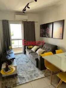 Apartamento com 1 Quarto à venda, 47m² no Nova Aliança, Ribeirão Preto