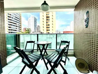 Apartamento com 1 Quarto à venda, 43m² no Pituba, Salvador