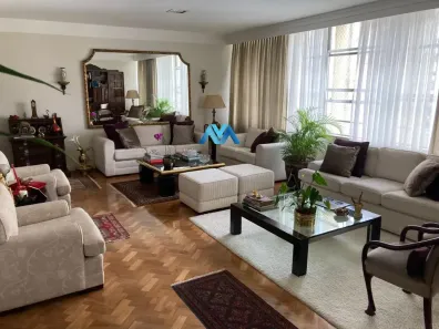 Apartamento com 4 Quartos para venda ou aluguel, 270m² no Vila Buarque, São Paulo